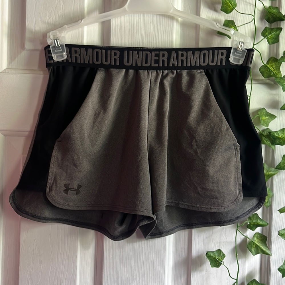 Grey Under Armor Shorts